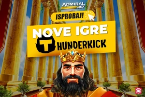 Gromoglasno pojačanje u AdmiralBetu – Thunderkick slotovi su stigli!